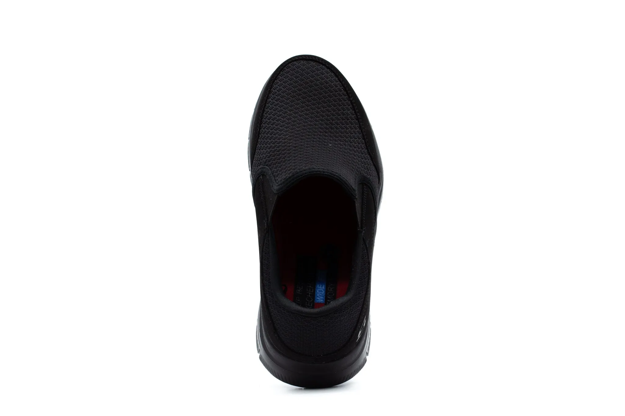 Skechers Work Relaxed Fit: Flex Advantage - McAllen Slip Resistant Skechers Shoes