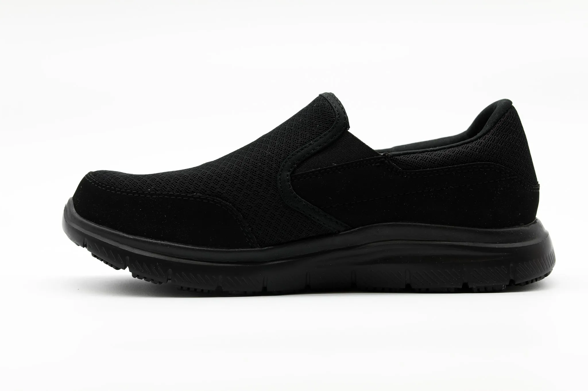 Skechers Work Relaxed Fit: Flex Advantage - McAllen Slip Resistant Skechers Shoes