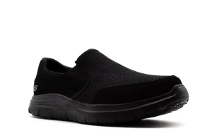 Skechers Work Relaxed Fit: Flex Advantage - McAllen Slip Resistant Skechers Shoes
