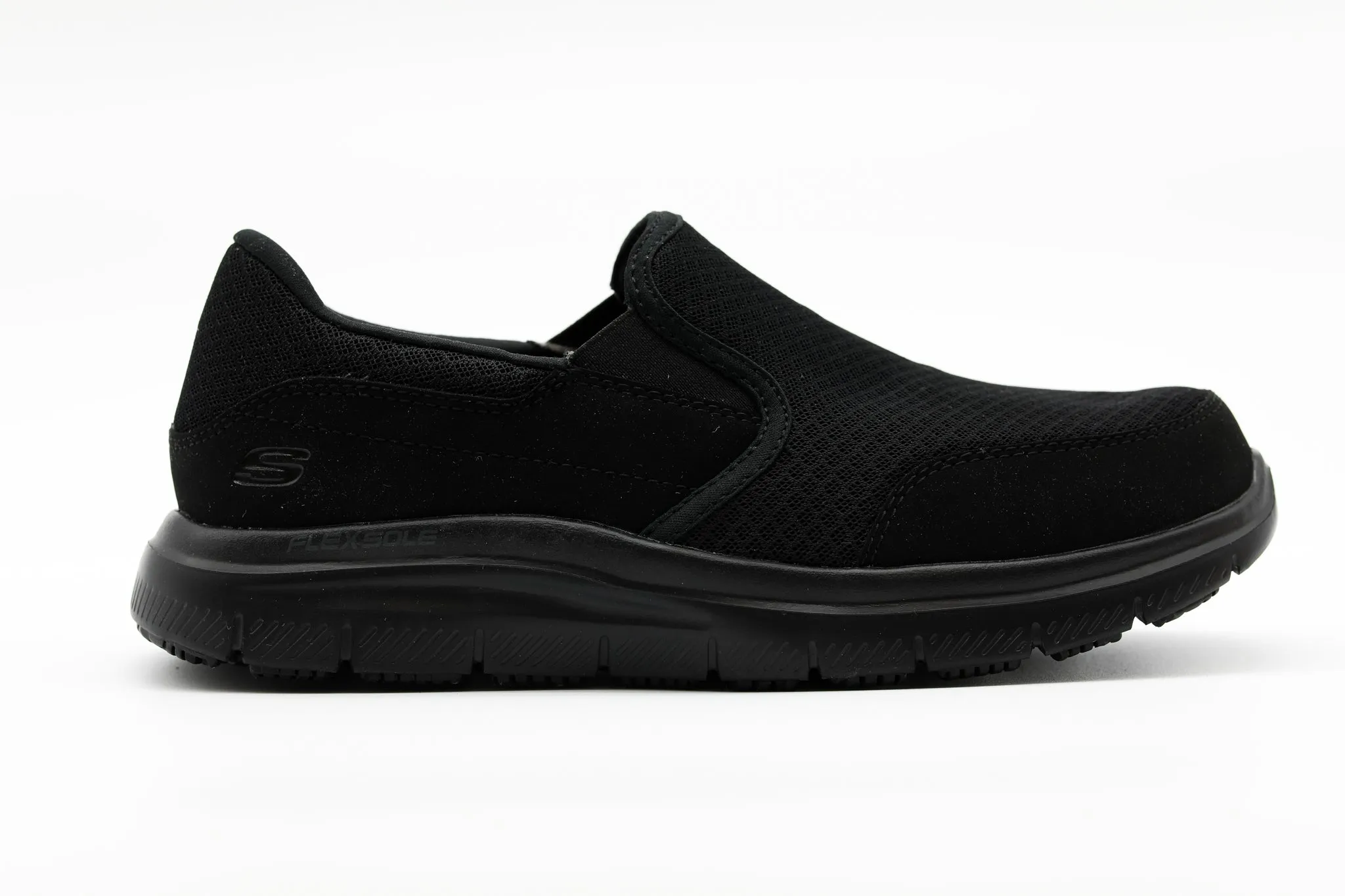 Skechers Work Relaxed Fit: Flex Advantage - McAllen Slip Resistant Skechers Shoes