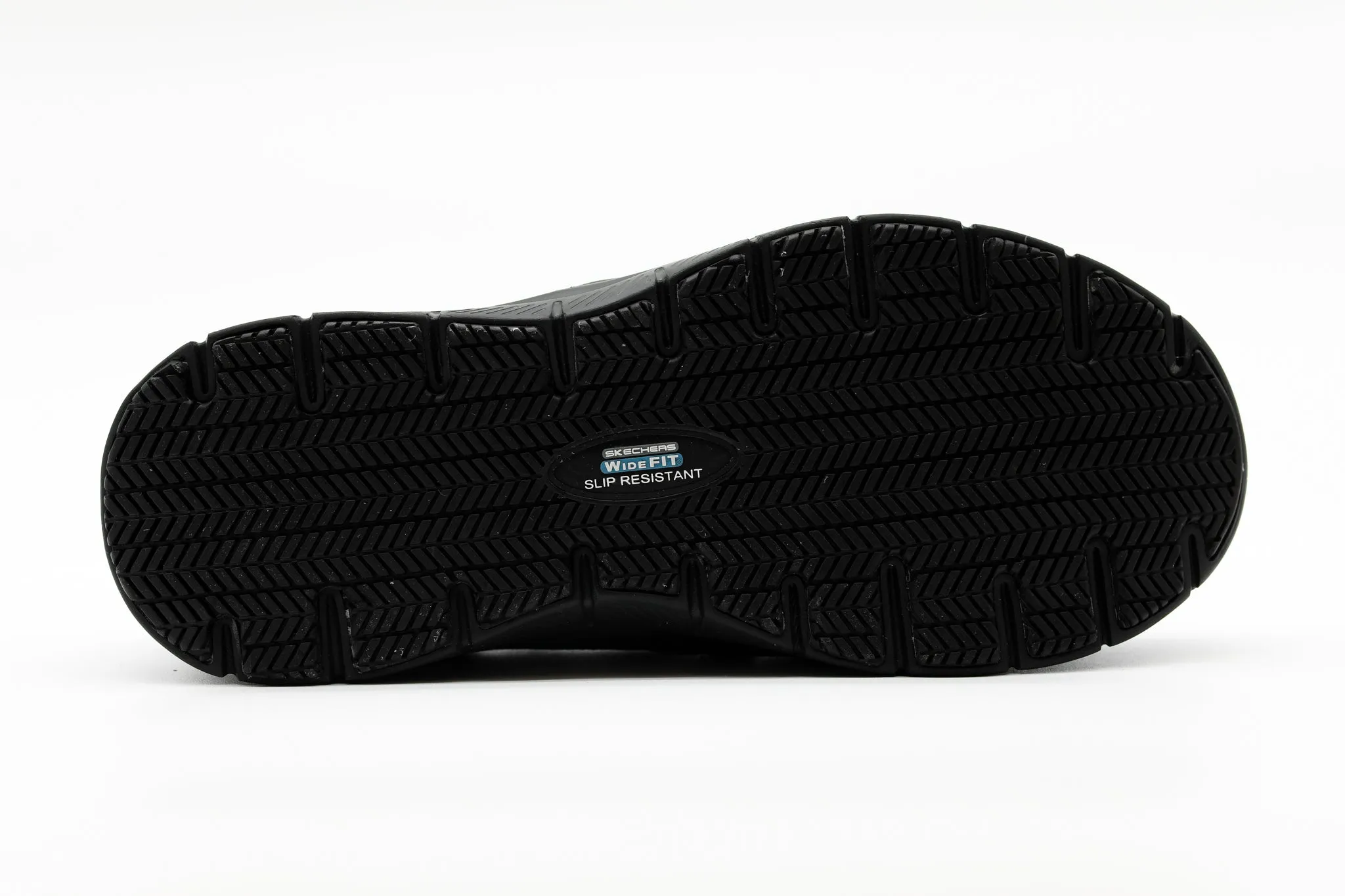 Skechers Work Relaxed Fit: Flex Advantage - McAllen Slip Resistant Skechers Shoes