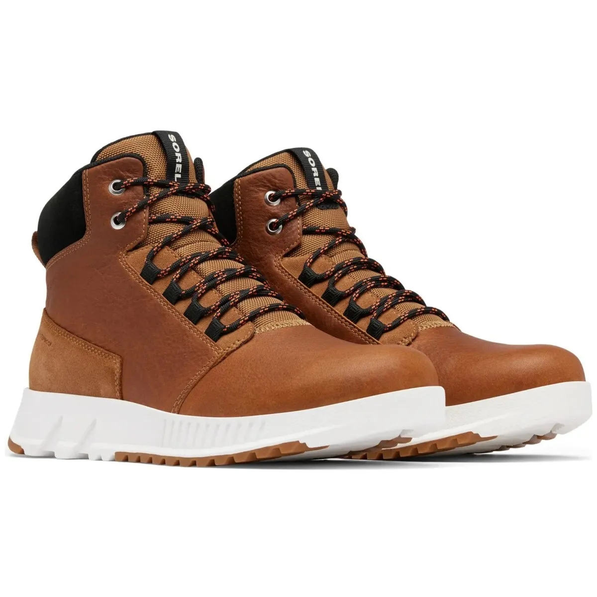 Sorel Men's Mac Hill Lite Mid Plus Elk/Black Waterproof