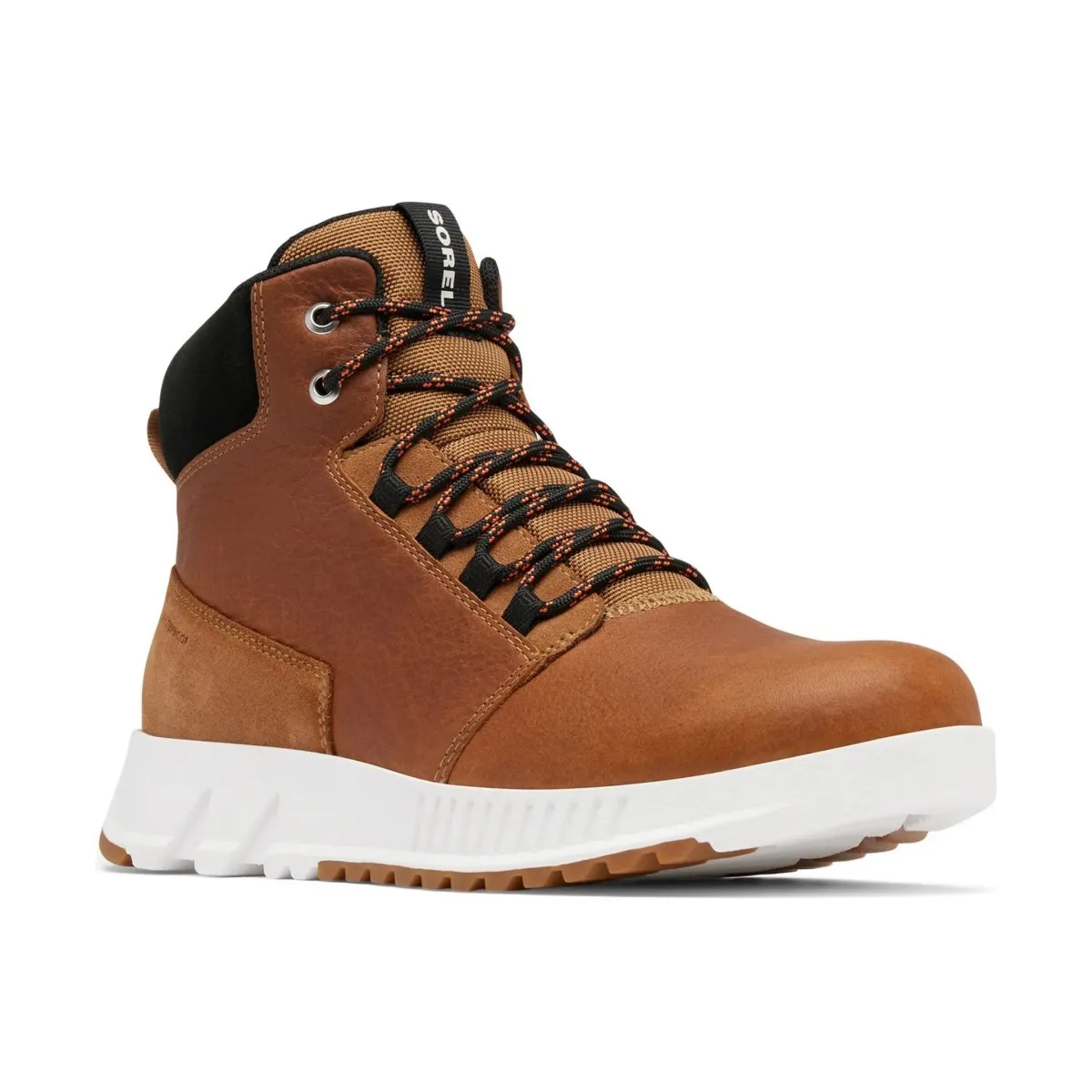 Sorel Men's Mac Hill Lite Mid Plus Elk/Black Waterproof