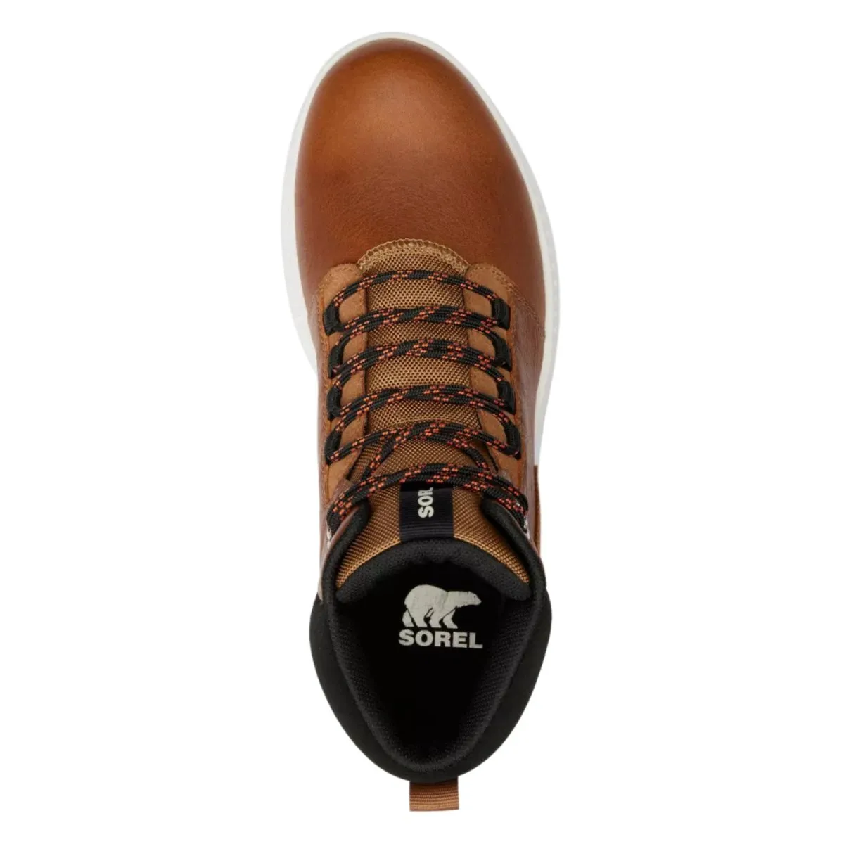 Sorel Men's Mac Hill Lite Mid Plus Elk/Black Waterproof