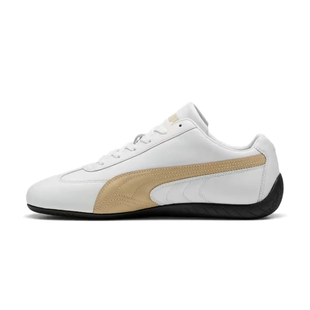Speedcat Leather 'White Toasted Almond'