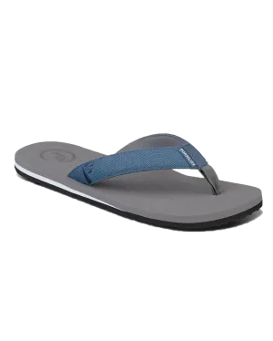 Sully Flip Flops in Stone Grey