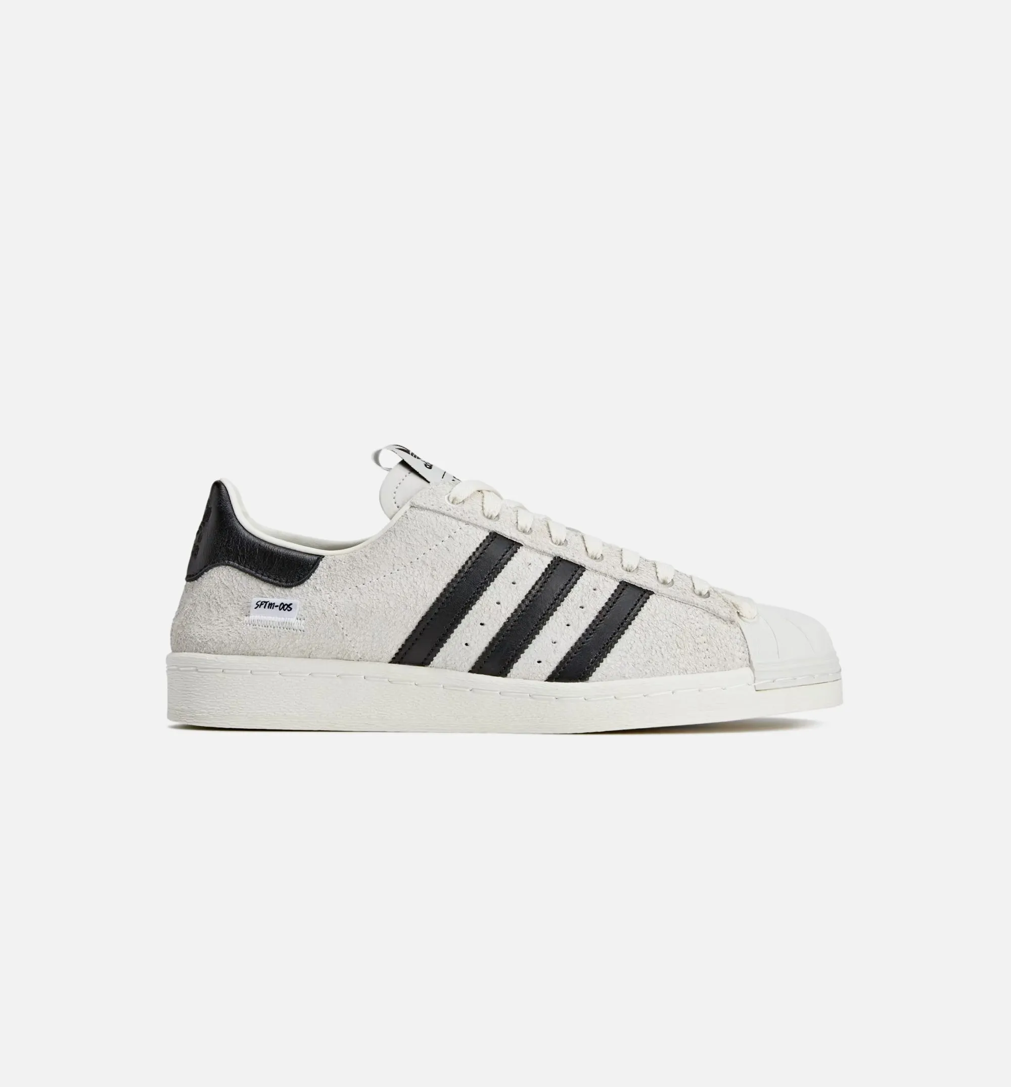 Superstar 82 SFTM Mens Lifestyle Shoe - Cream White/Core Black/Off White