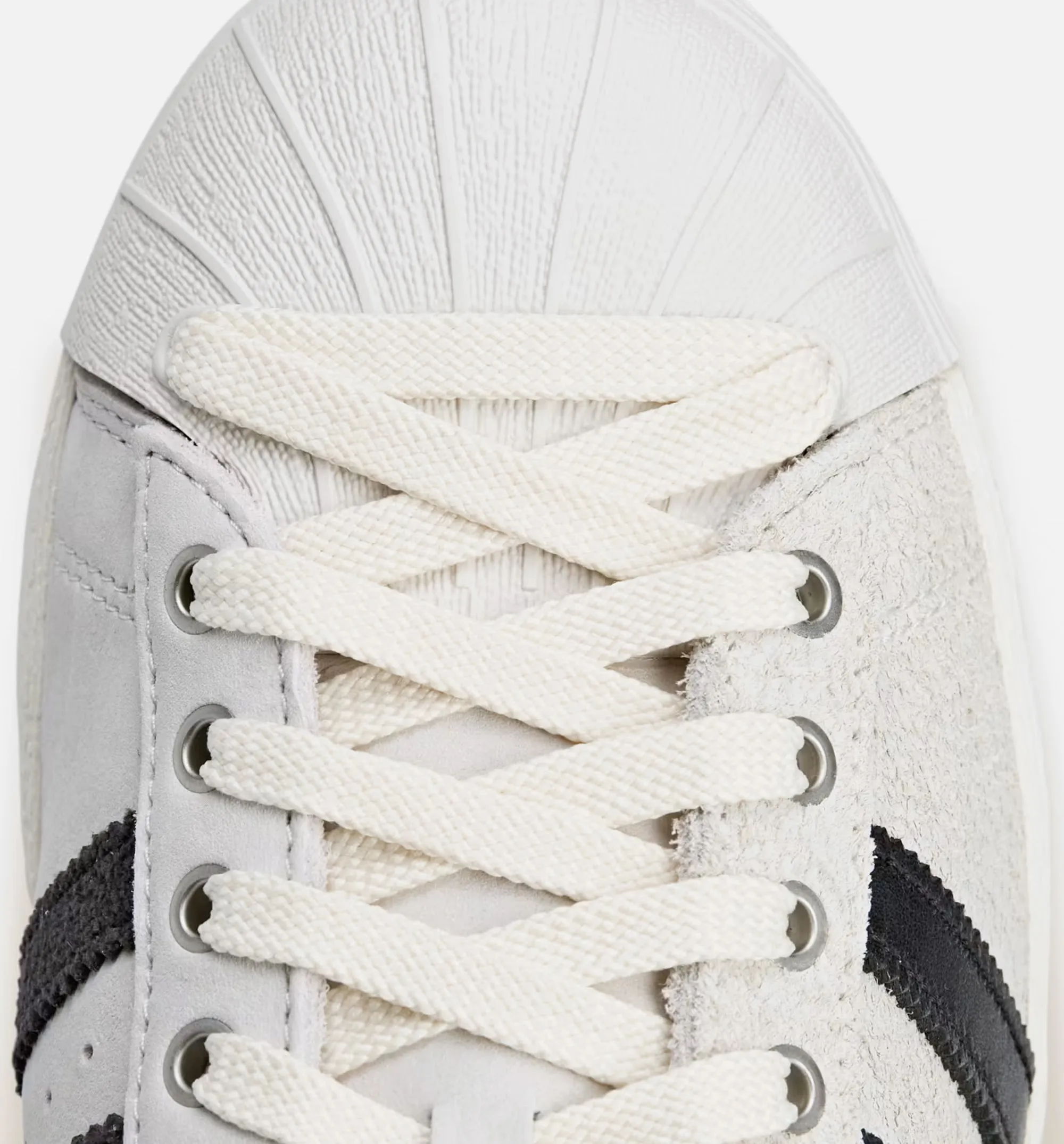 Superstar 82 SFTM Mens Lifestyle Shoe - Cream White/Core Black/Off White