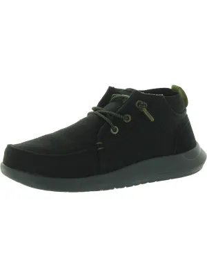 Swellsole Whitecap Mens Fitness Lifestyle High-Top Sneakers