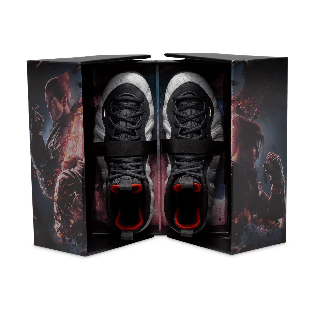   Tekken 8 Air Foamposite 'Jin Kazama'