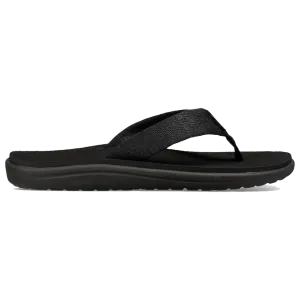 Teva Men's Voya Flip Flop Brick Black