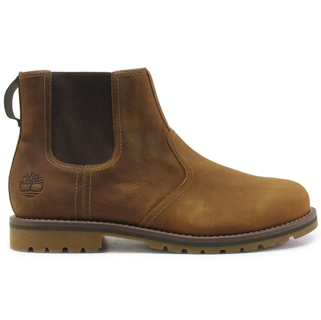 Timberland Larchmont ii Leather Textile Men's Chelsea Boots