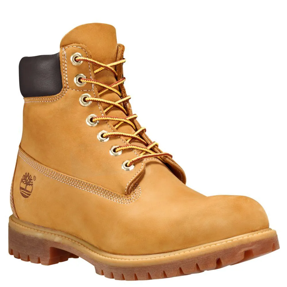 Timberland Men's 10061 6-Inch Premium Wheat Waterproof