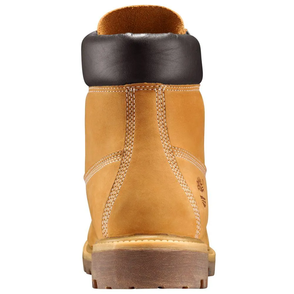 Timberland Men's 10061 6-Inch Premium Wheat Waterproof