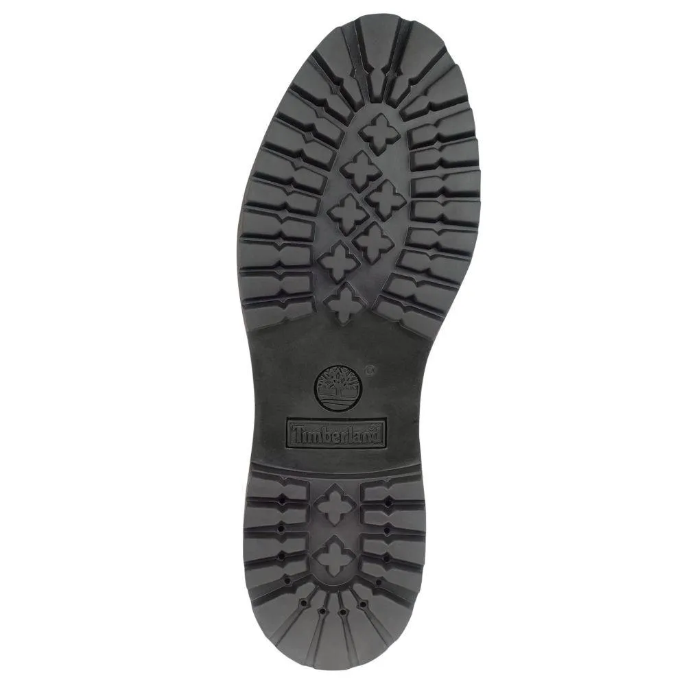 Timberland Men's 10073 6-Inch Premium Black Nubuck Waterproof