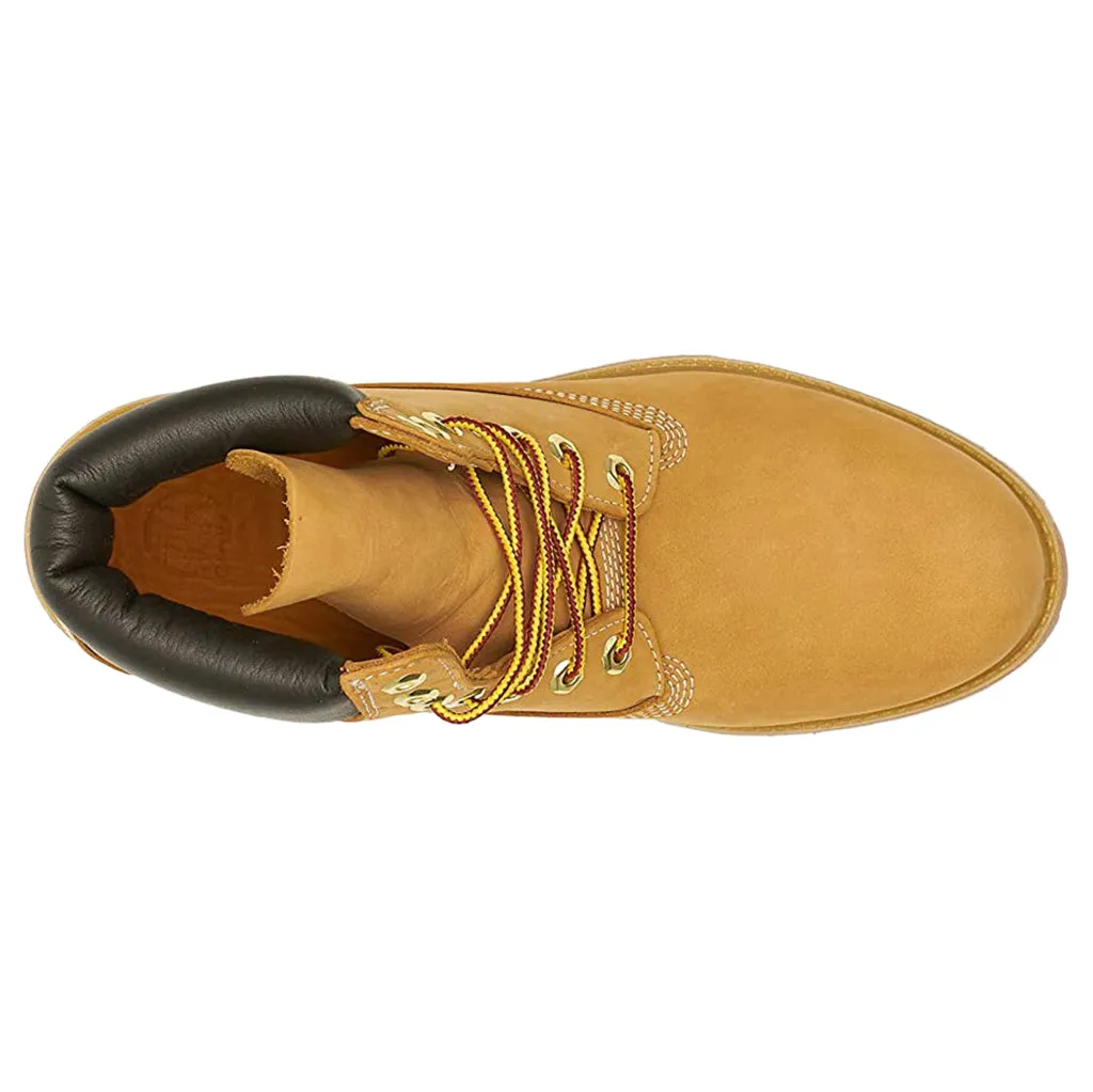 Timberland Premium 6 Inch Nubuck Leather Men's Ankle Boots