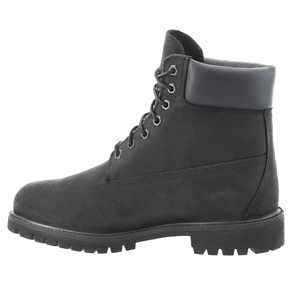 Timberland Premium 6 Inch Nubuck Leather Men's Ankle Boots