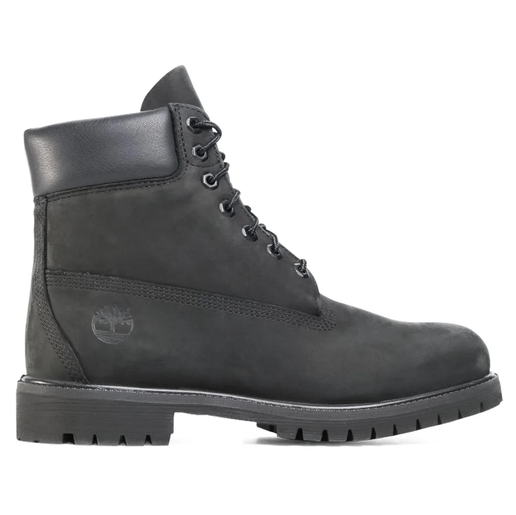 Timberland Premium 6 Inch Nubuck Leather Men's Ankle Boots