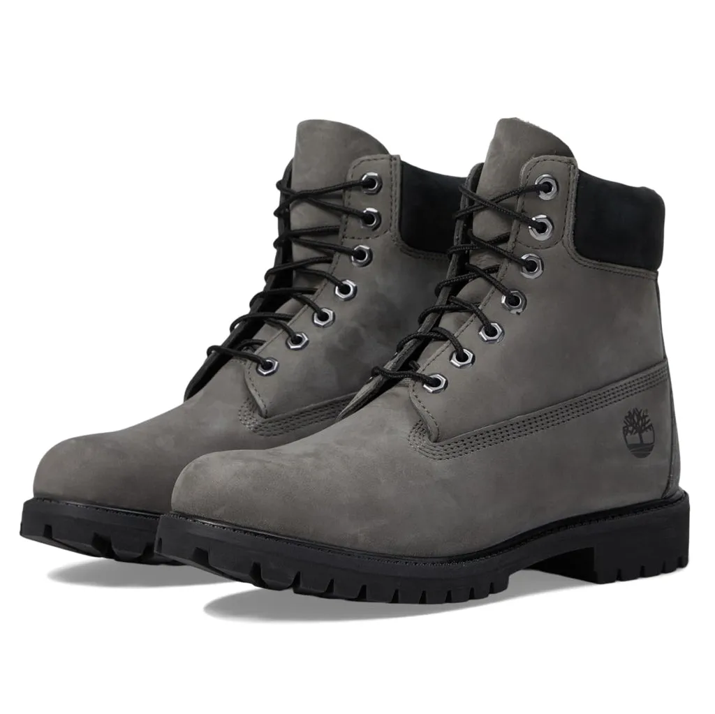 Timberland Premium 6 Inch Nubuck Leather Men's Ankle Boots
