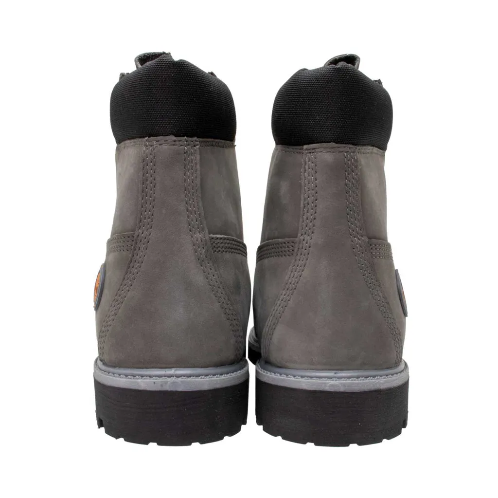 Timberland Premium 6 Inch Nubuck Leather Men's Ankle Boots