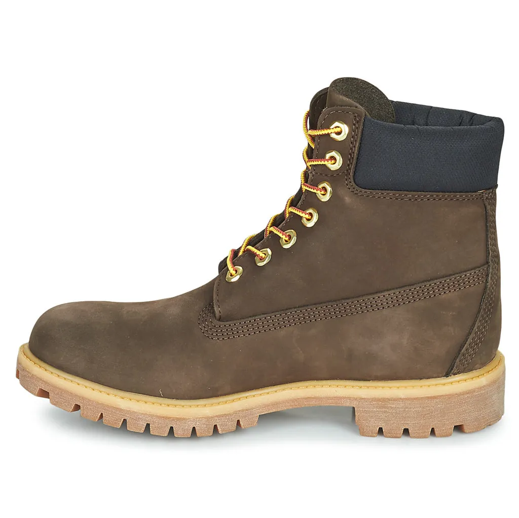 Timberland Premium 6 Inch Nubuck Leather Men's Ankle Boots