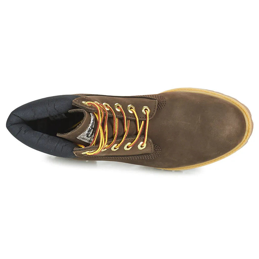 Timberland Premium 6 Inch Nubuck Leather Men's Ankle Boots