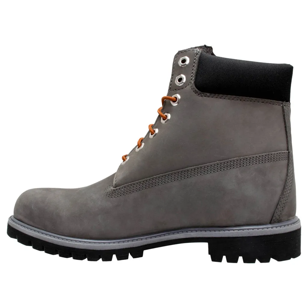 Timberland Premium 6 Inch Nubuck Leather Men's Ankle Boots