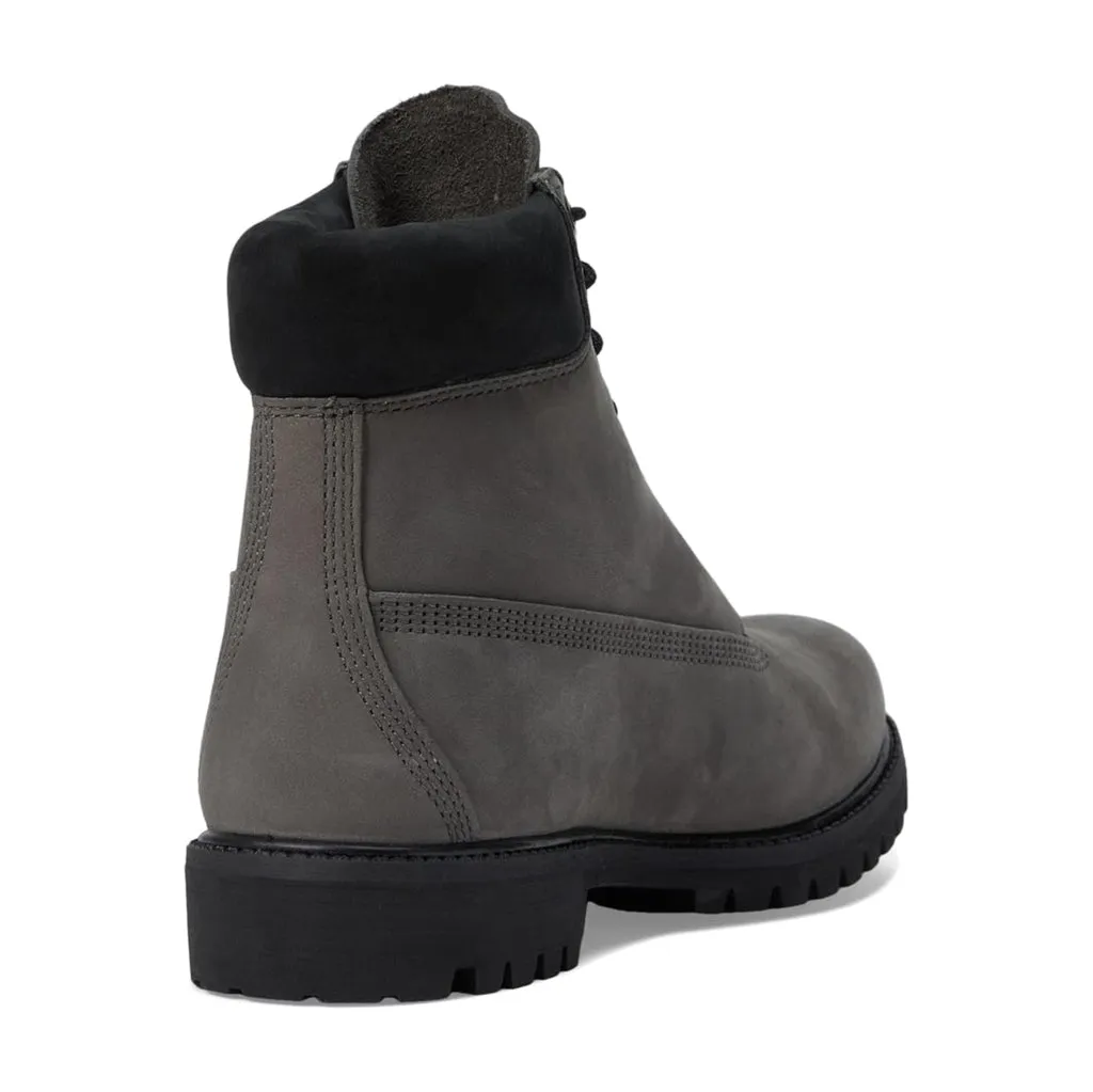 Timberland Premium 6 Inch Nubuck Leather Men's Ankle Boots