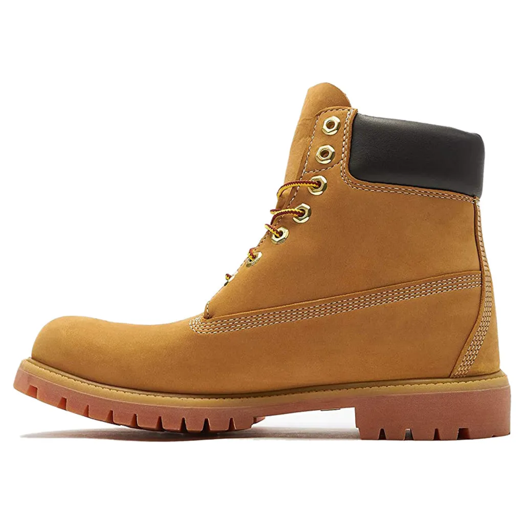 Timberland Premium 6 Inch Nubuck Leather Men's Ankle Boots