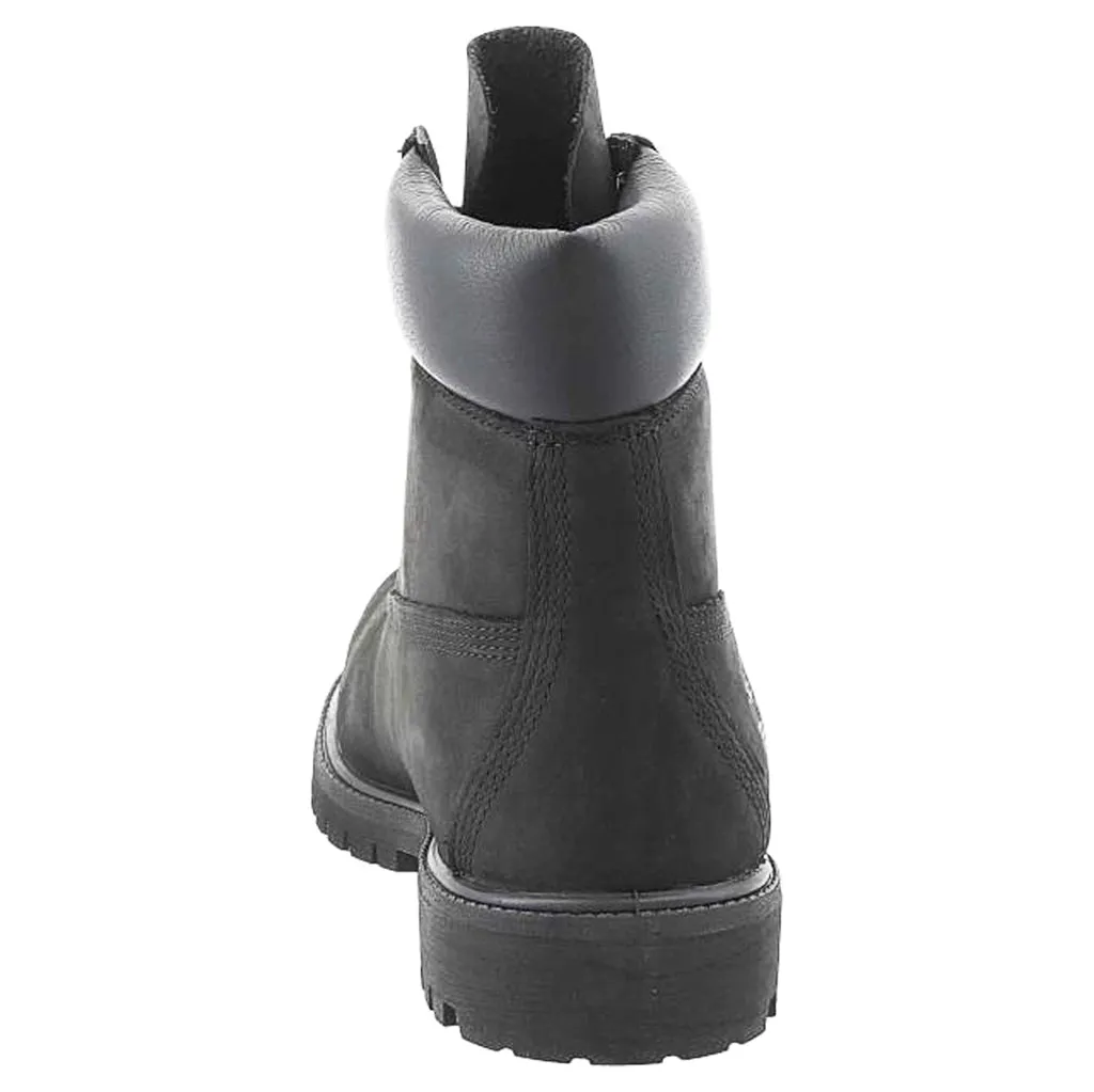 Timberland Premium 6 Inch Nubuck Leather Men's Ankle Boots