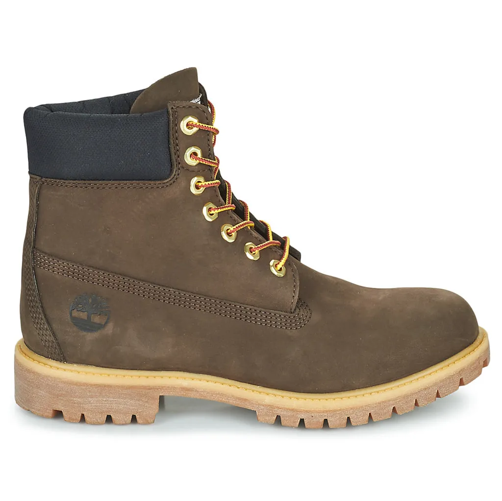 Timberland Premium 6 Inch Nubuck Leather Men's Ankle Boots