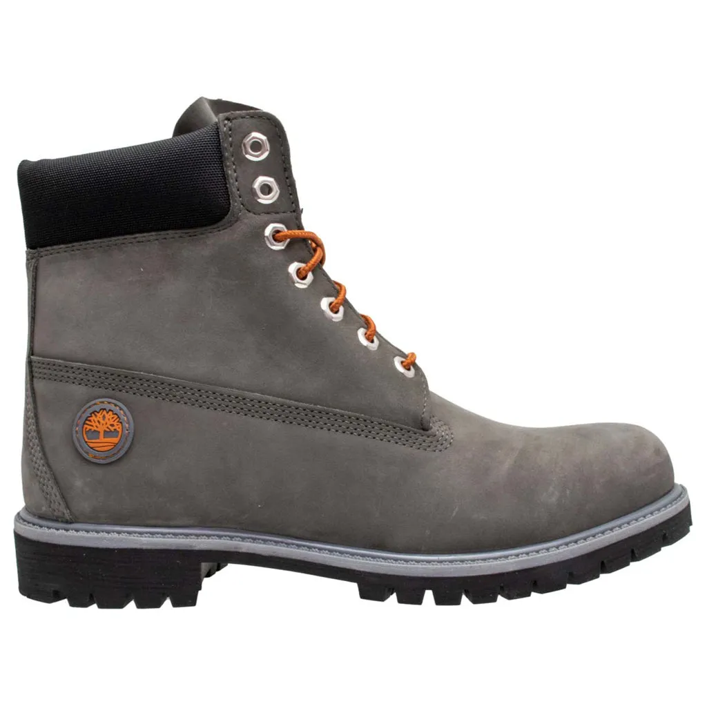 Timberland Premium 6 Inch Nubuck Leather Men's Ankle Boots