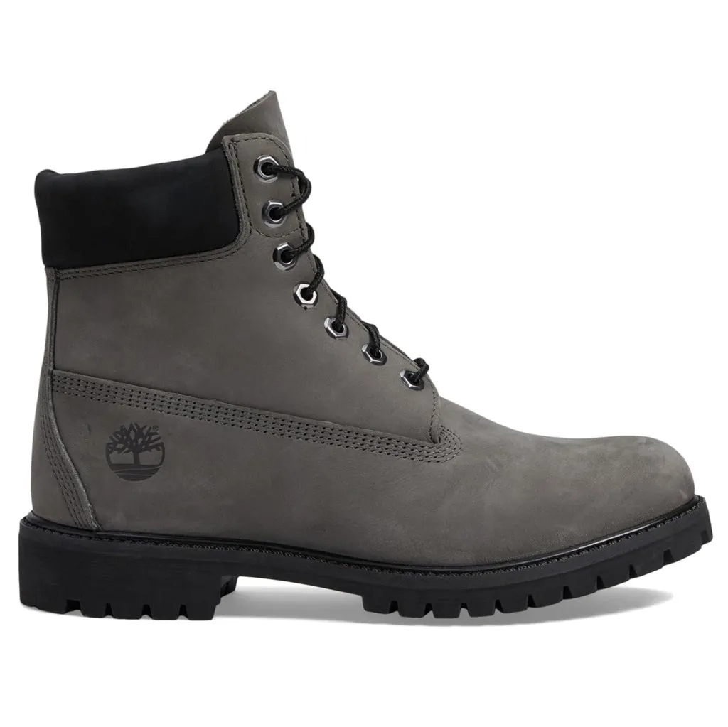 Timberland Premium 6 Inch Nubuck Leather Men's Ankle Boots