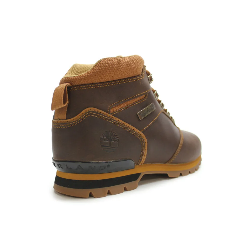 Timberland Splitrock Mid Hiker Leather Men's Ankle Hiking Boots