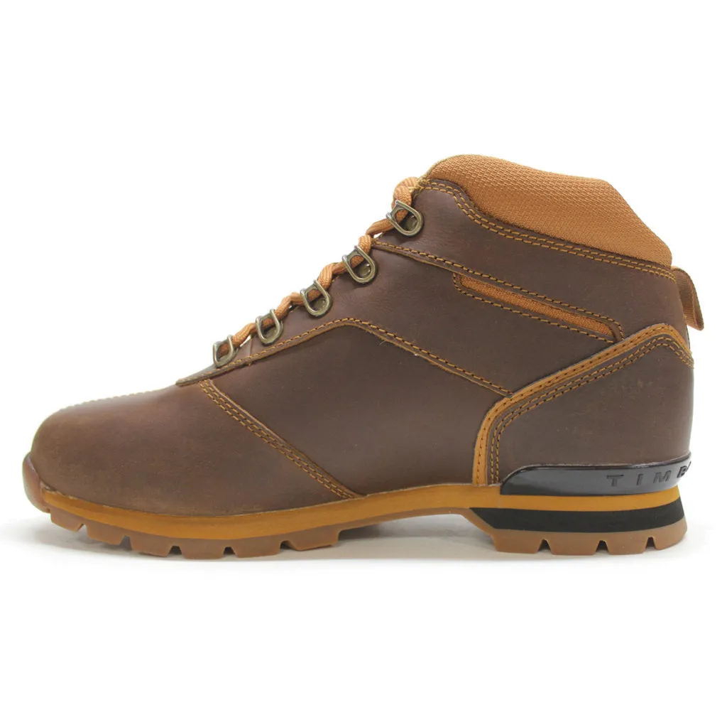Timberland Splitrock Mid Hiker Leather Men's Ankle Hiking Boots