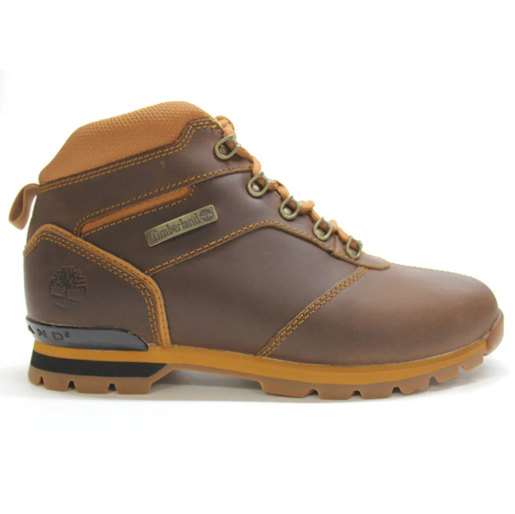 Timberland Splitrock Mid Hiker Leather Men's Ankle Hiking Boots