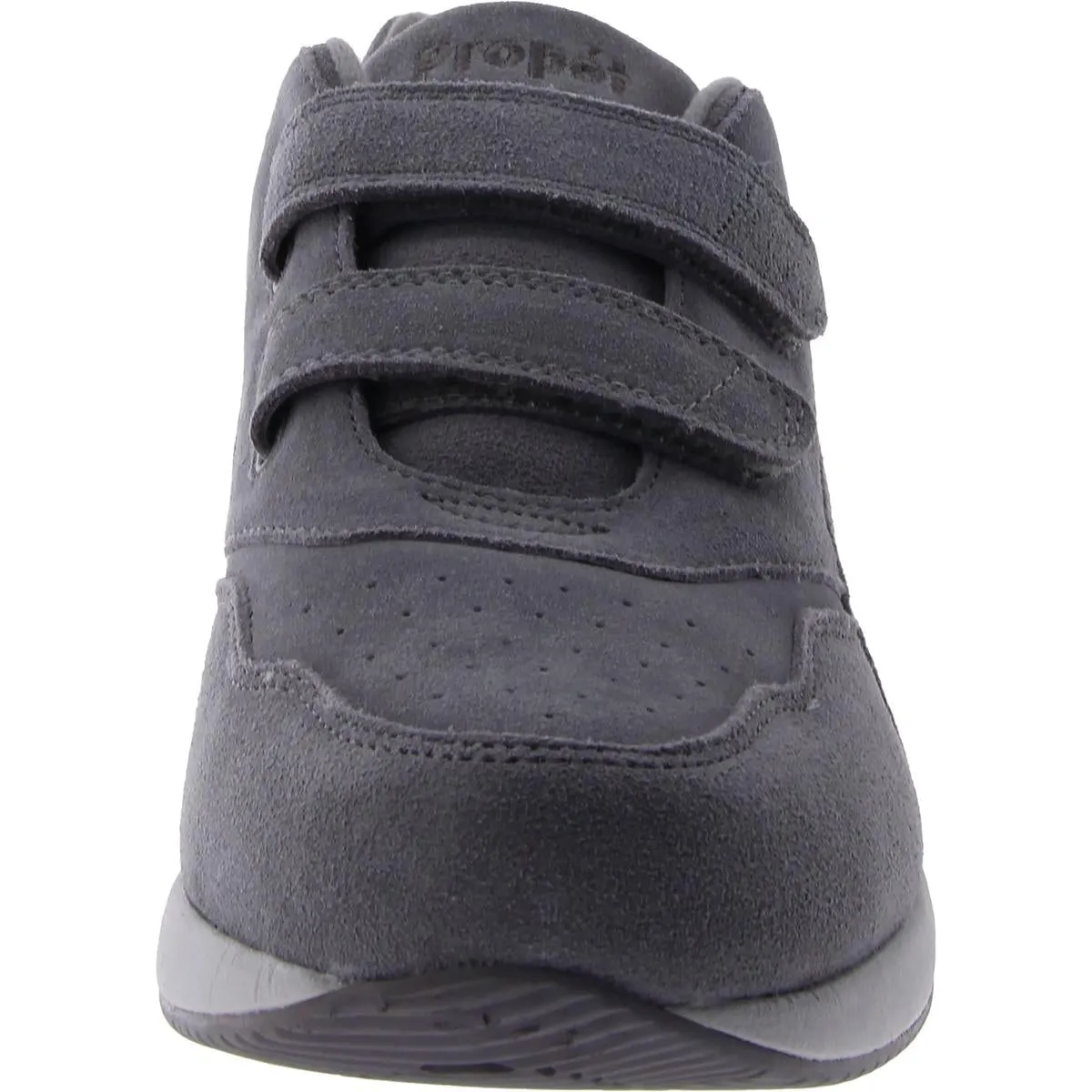 Tour Walker Strap Womens Leather Trainers Walking Shoes