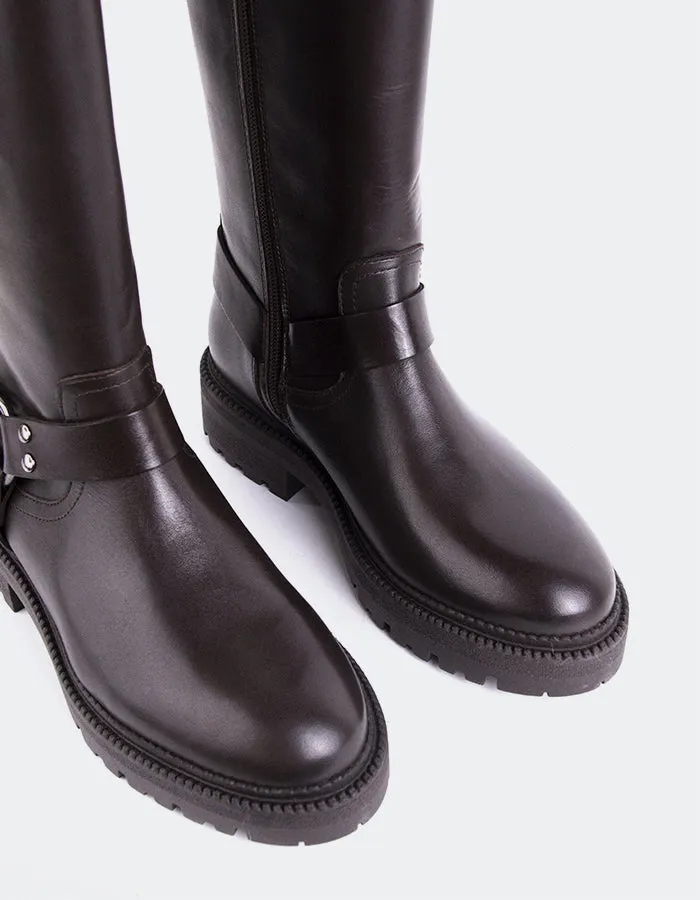 Turvol Brown Leather