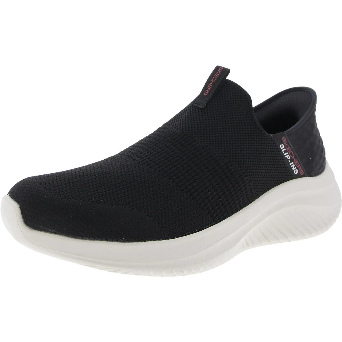 Ultra Flex 3.0 Smooth Step Mens Breathable Walking Slip-On Shoes