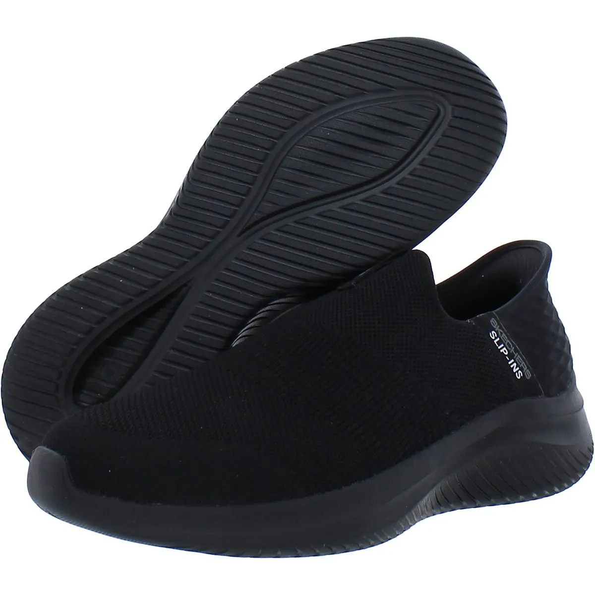 Ultra Flex 3.0 Smooth Step Mens Breathable Walking Slip-On Shoes