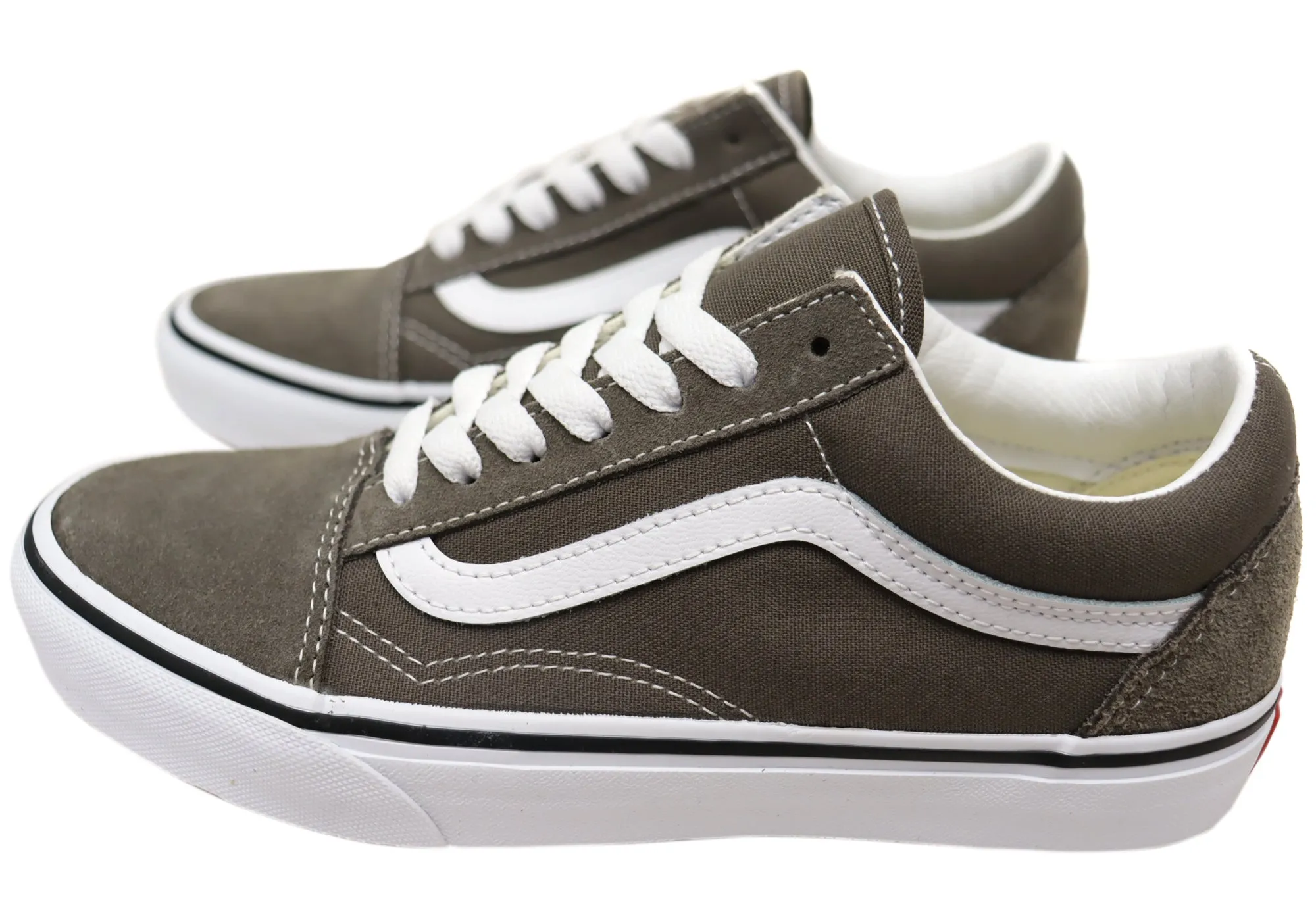 Vans Mens Old Skool Comfortable Lace Up Sneakers Vans Shoes