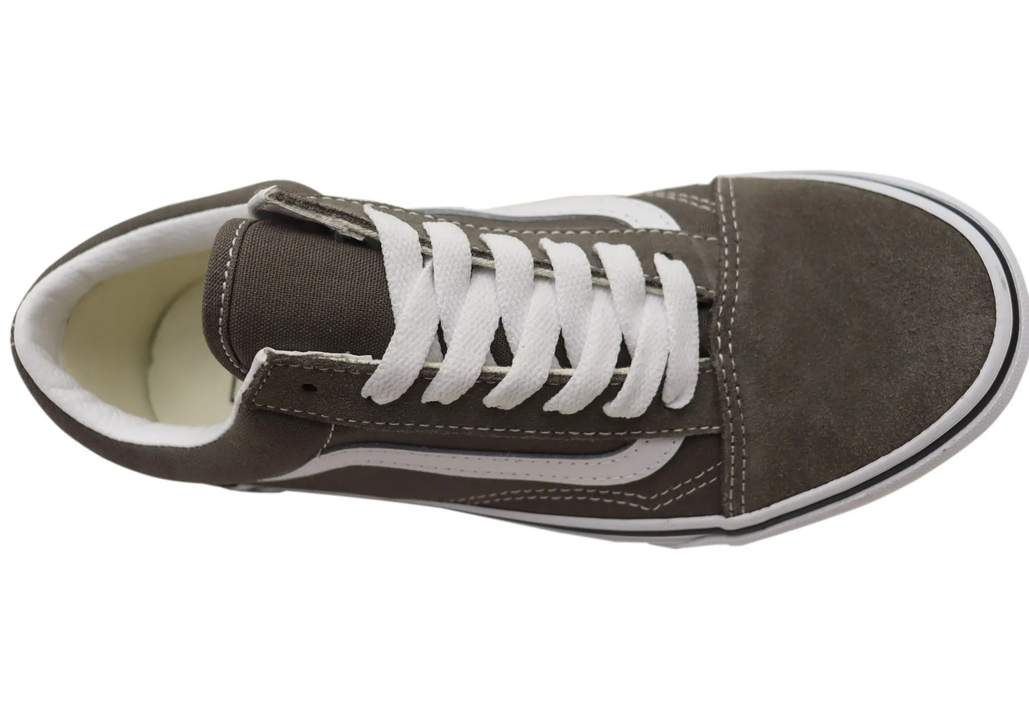 Vans Mens Old Skool Comfortable Lace Up Sneakers Vans Shoes