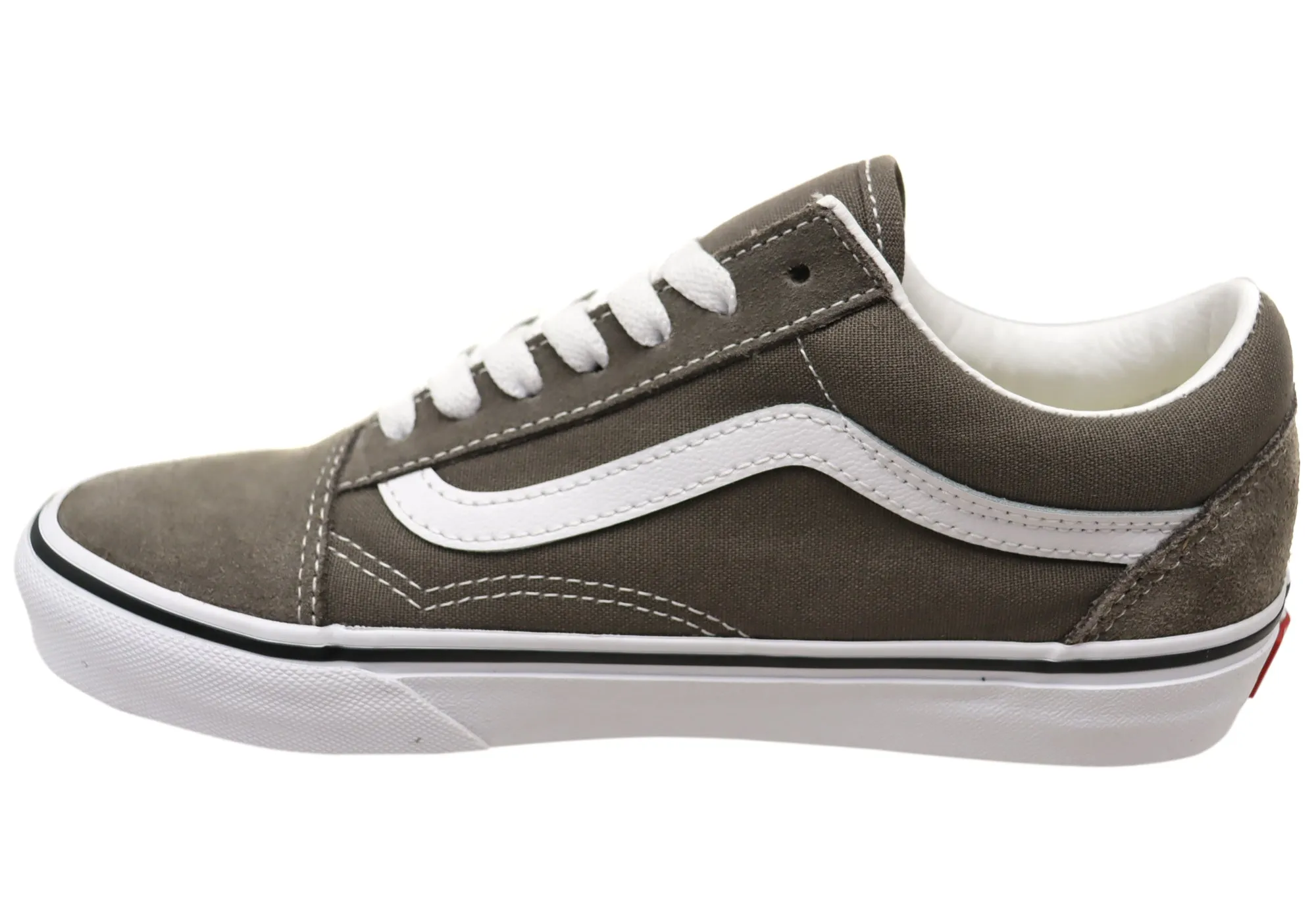 Vans Mens Old Skool Comfortable Lace Up Sneakers Vans Shoes