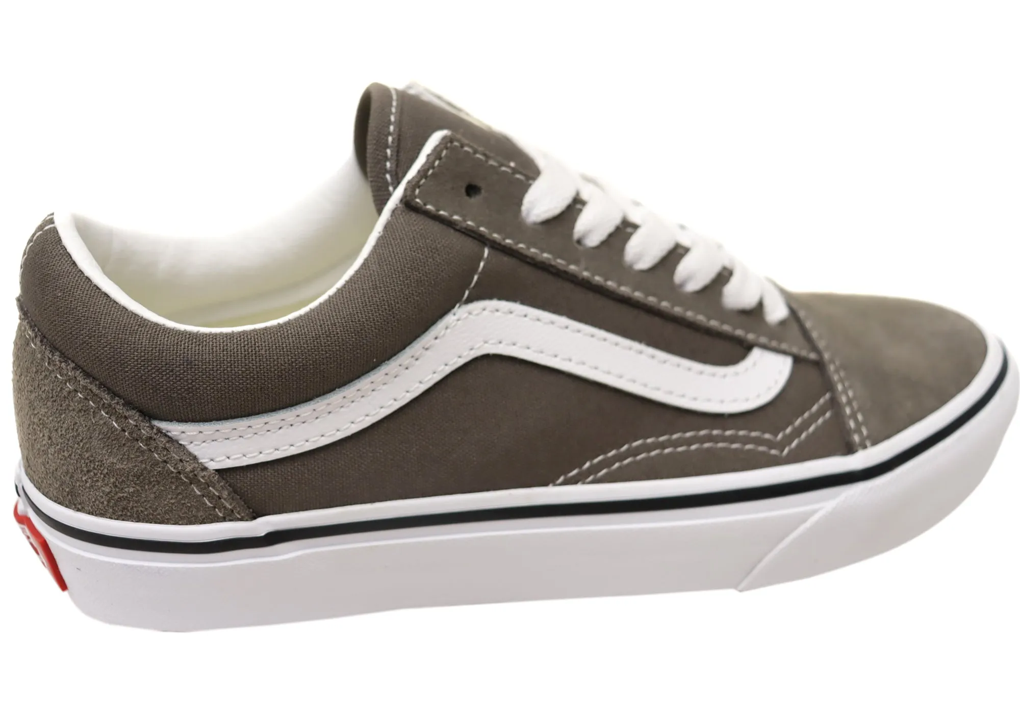 Vans Mens Old Skool Comfortable Lace Up Sneakers Vans Shoes