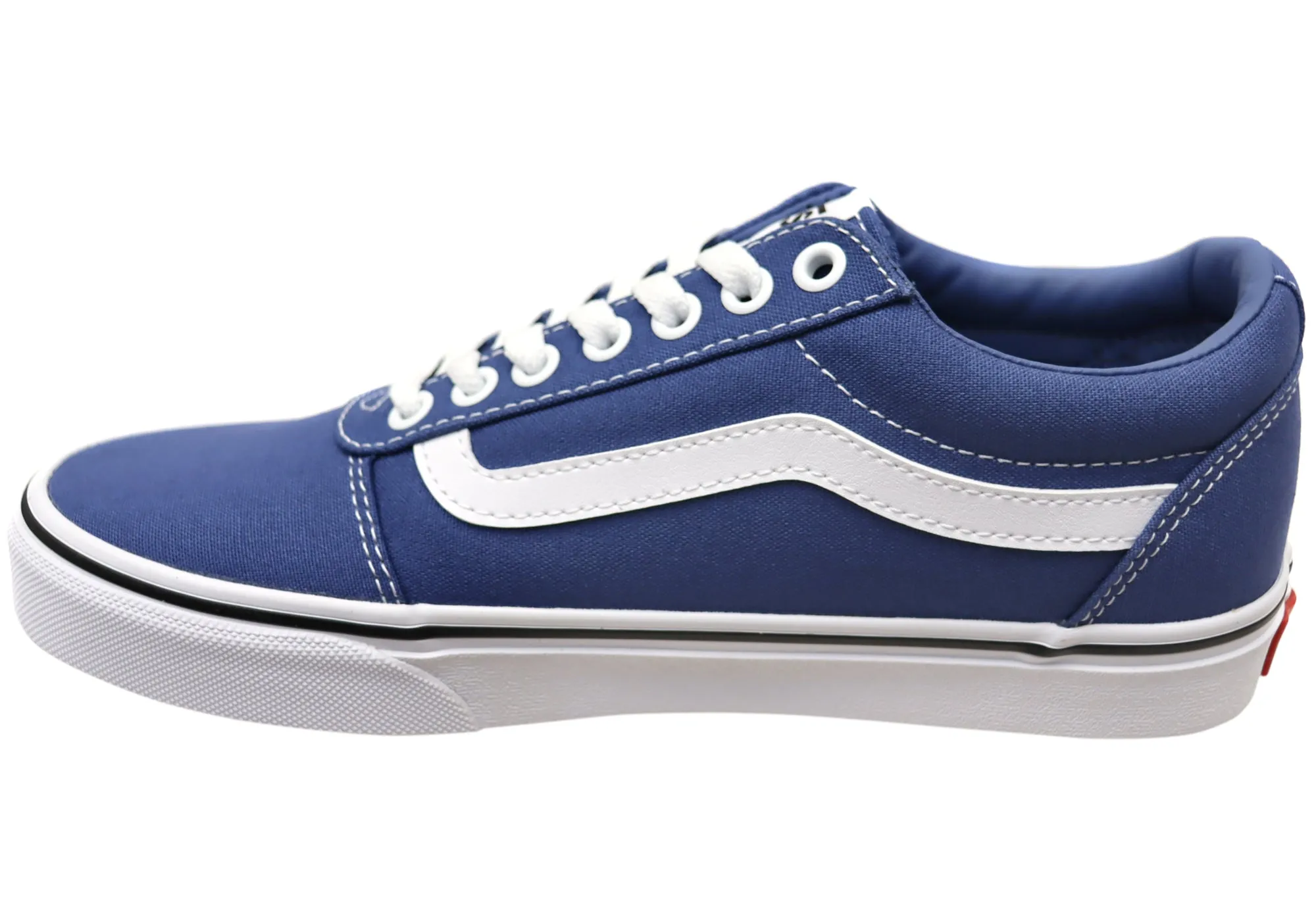 Vans Mens Ward Canvas Comfortable Sneakers Vans Shoes