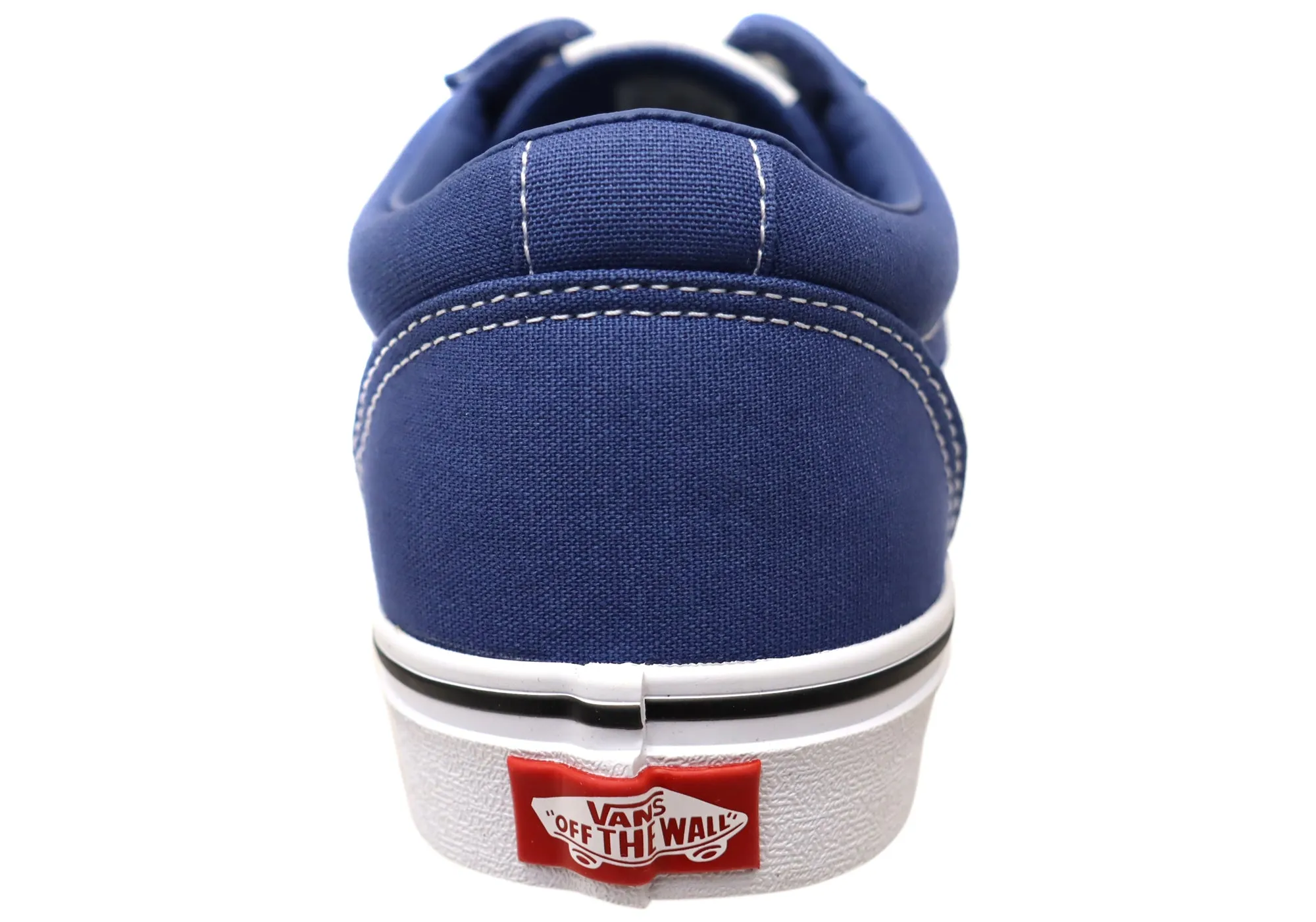 Vans Mens Ward Canvas Comfortable Sneakers Vans Shoes