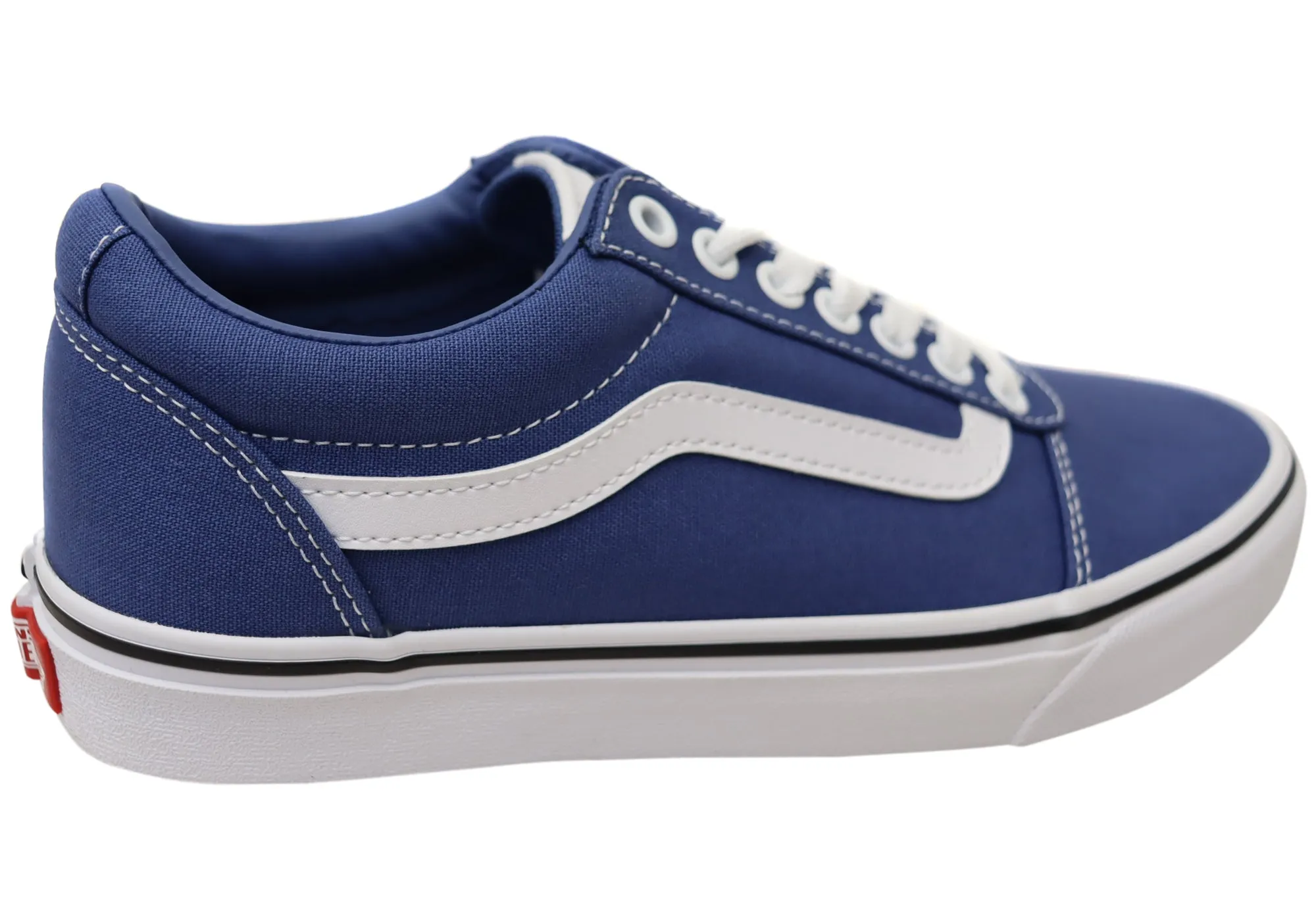 Vans Mens Ward Canvas Comfortable Sneakers Vans Shoes
