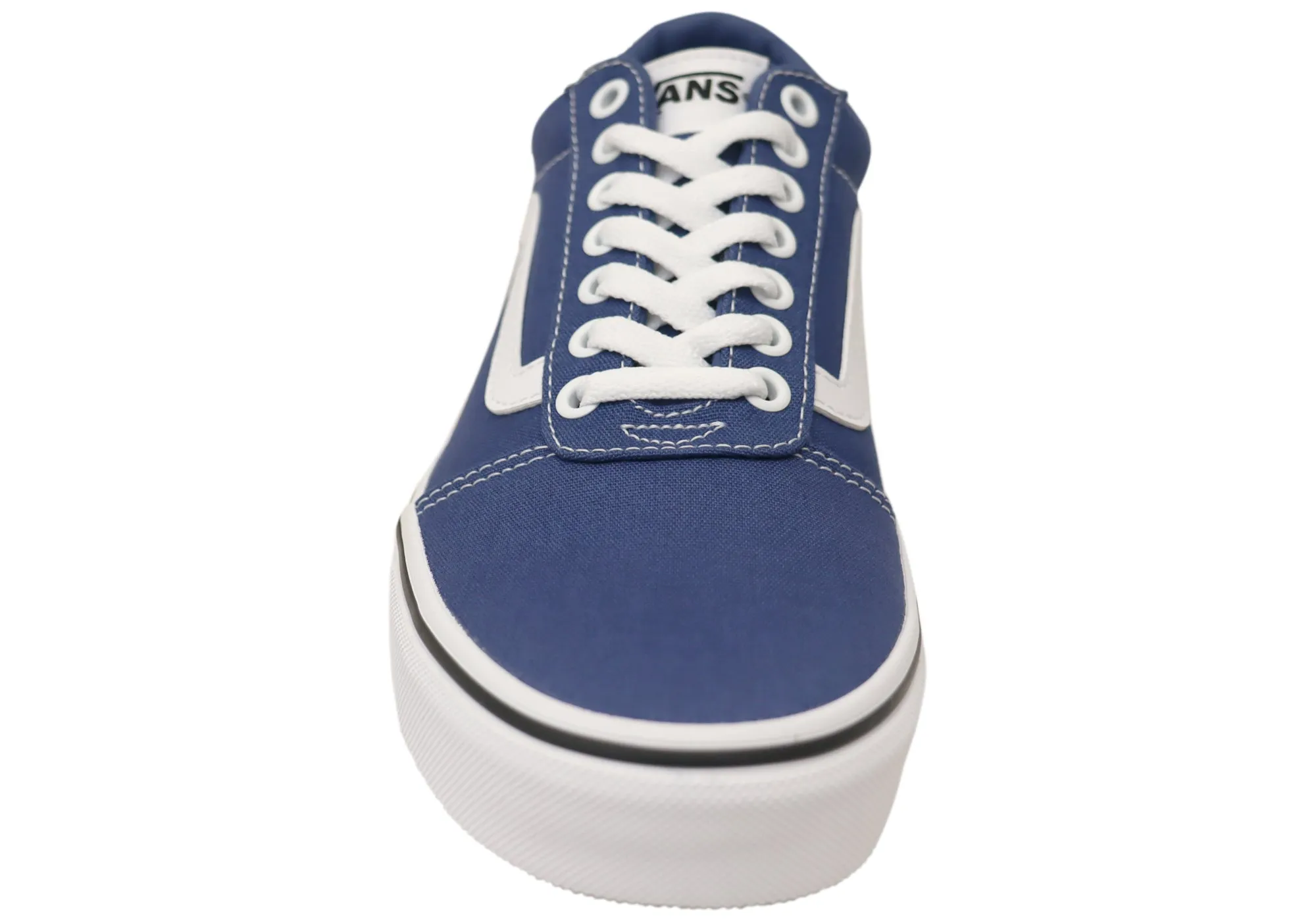 Vans Mens Ward Canvas Comfortable Sneakers Vans Shoes