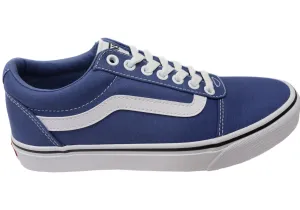 Vans Mens Ward Canvas Comfortable Sneakers Vans Shoes