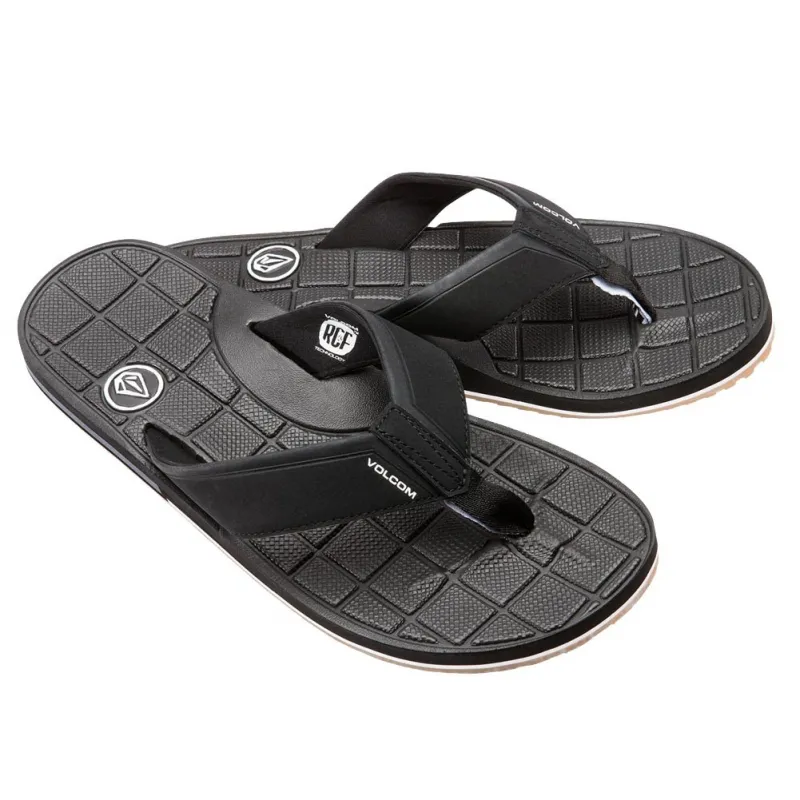Volcom Stryker Men's Black Sandal